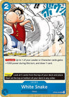 Image for White Snake (Wings of the Captain Pre-Release Cards) (OP06-059) - One Piece Card Game