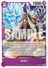 Image for Shiki (Wings of the Captain Pre-Release Cards) (OP06-073) - One Piece Card Game