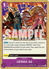 Image for GERMA 66 (Wings of the Captain Pre-Release Cards) (OP06-078) - One Piece Card Game