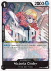 Image for Victoria Cindry (Wings of the Captain Pre-Release Cards) (OP06-091) - One Piece Card Game