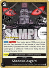 Image for Shadows Asgard (Wings of the Captain Pre-Release Cards) (OP06-095) - One Piece Card Game