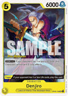 Image for Denjiro (Wings of the Captain Pre-Release Cards) (OP06-109) - One Piece Card Game