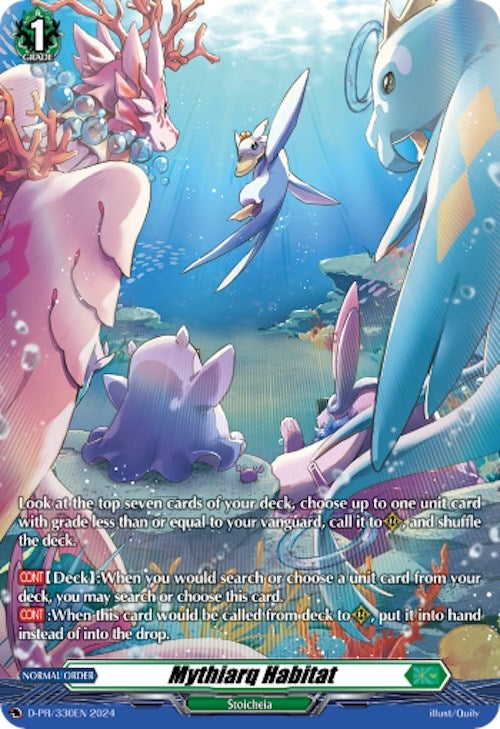 Image for Mythiarq Habitat (330) (D Promo Cards) (D-PR/330EN) - Cardfight Vanguard
