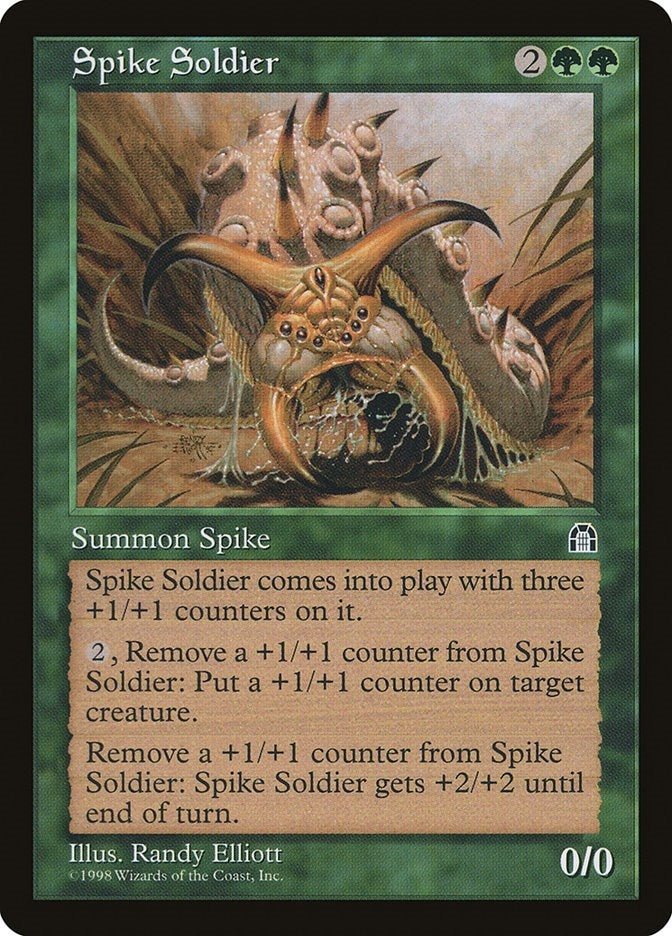 Image for Spike Soldier (Stronghold) - Magic: The Gathering