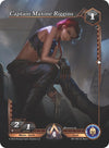 Image for Captain Maxine Riggins (Year of the Dragon) (DB1-007) - Alpha Clash