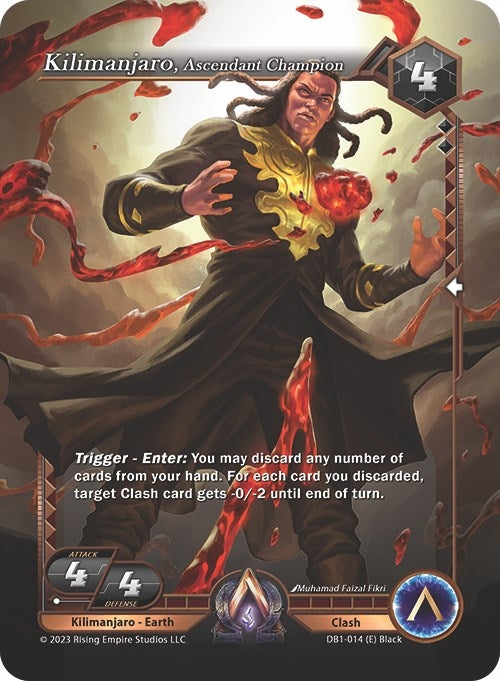 Image for Kilimanjaro, Ascendant Champion (Year of the Dragon) (DB1-014) - Alpha Clash