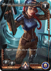 Image for Moxie, Preparing for Battle (Year of the Dragon) (DB1-019) - Alpha Clash