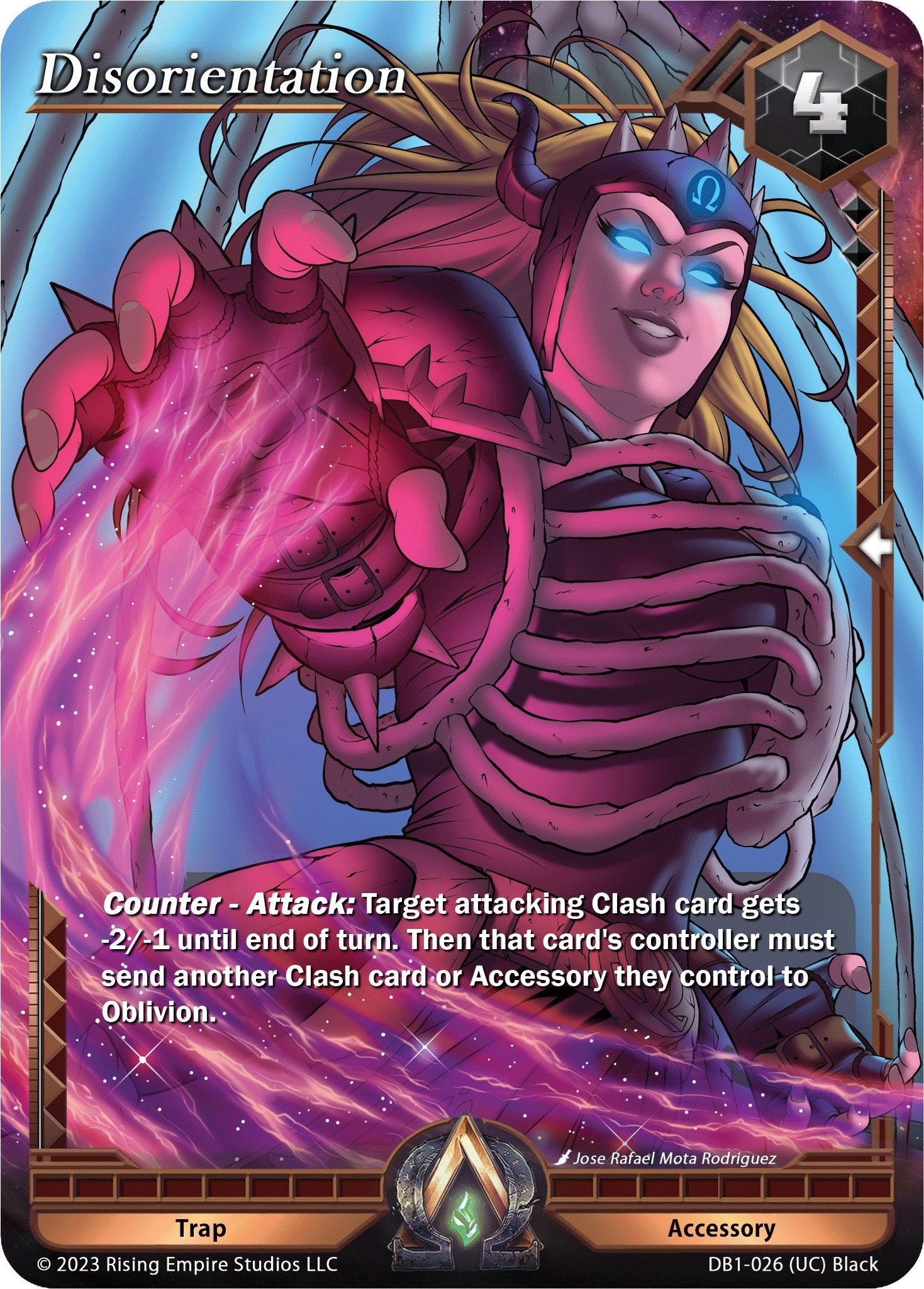 Image for Disorientation (Year of the Dragon) (DB1-026) - Alpha Clash