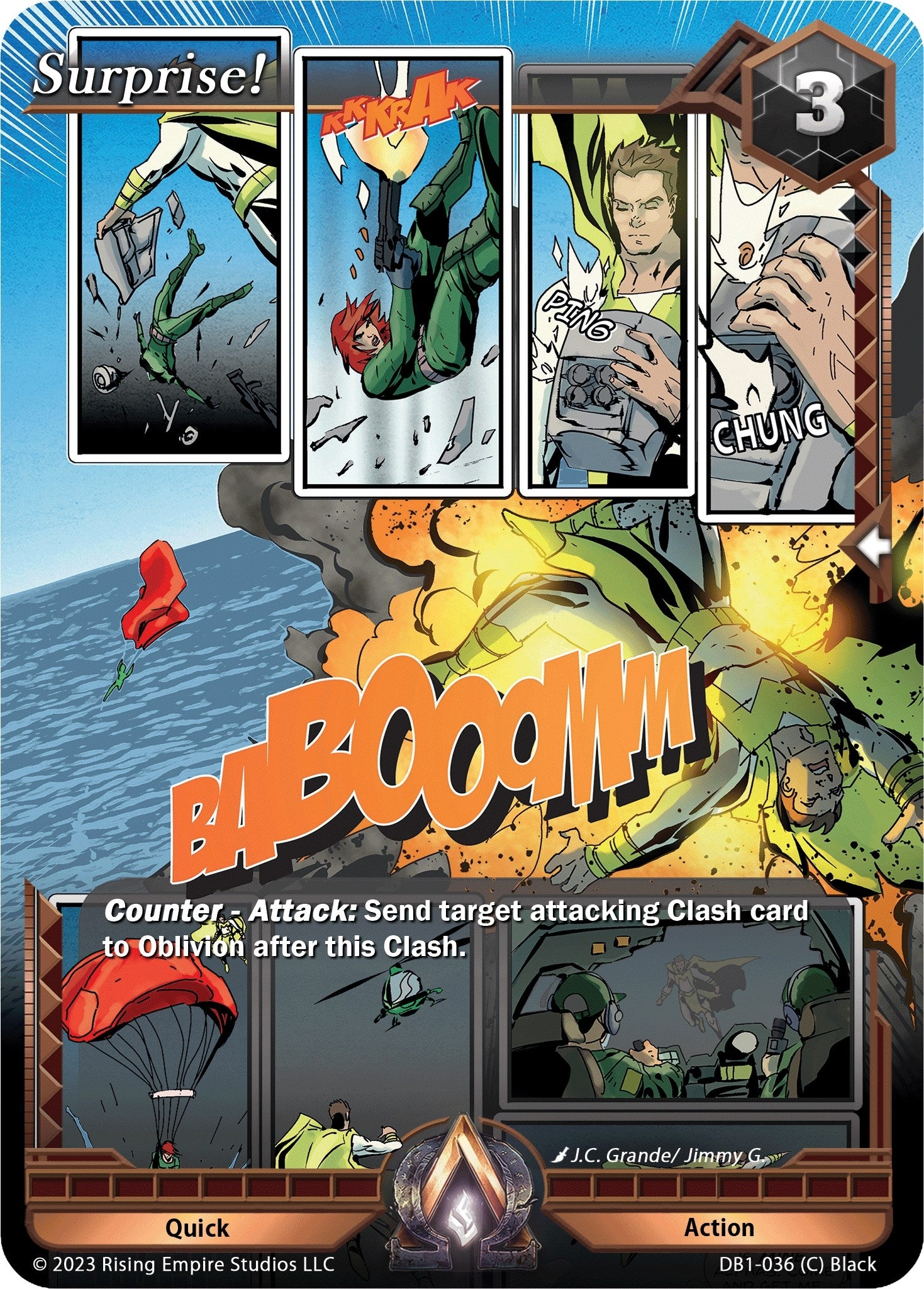 Image for Surprise! (Year of the Dragon) (DB1-036) - Alpha Clash