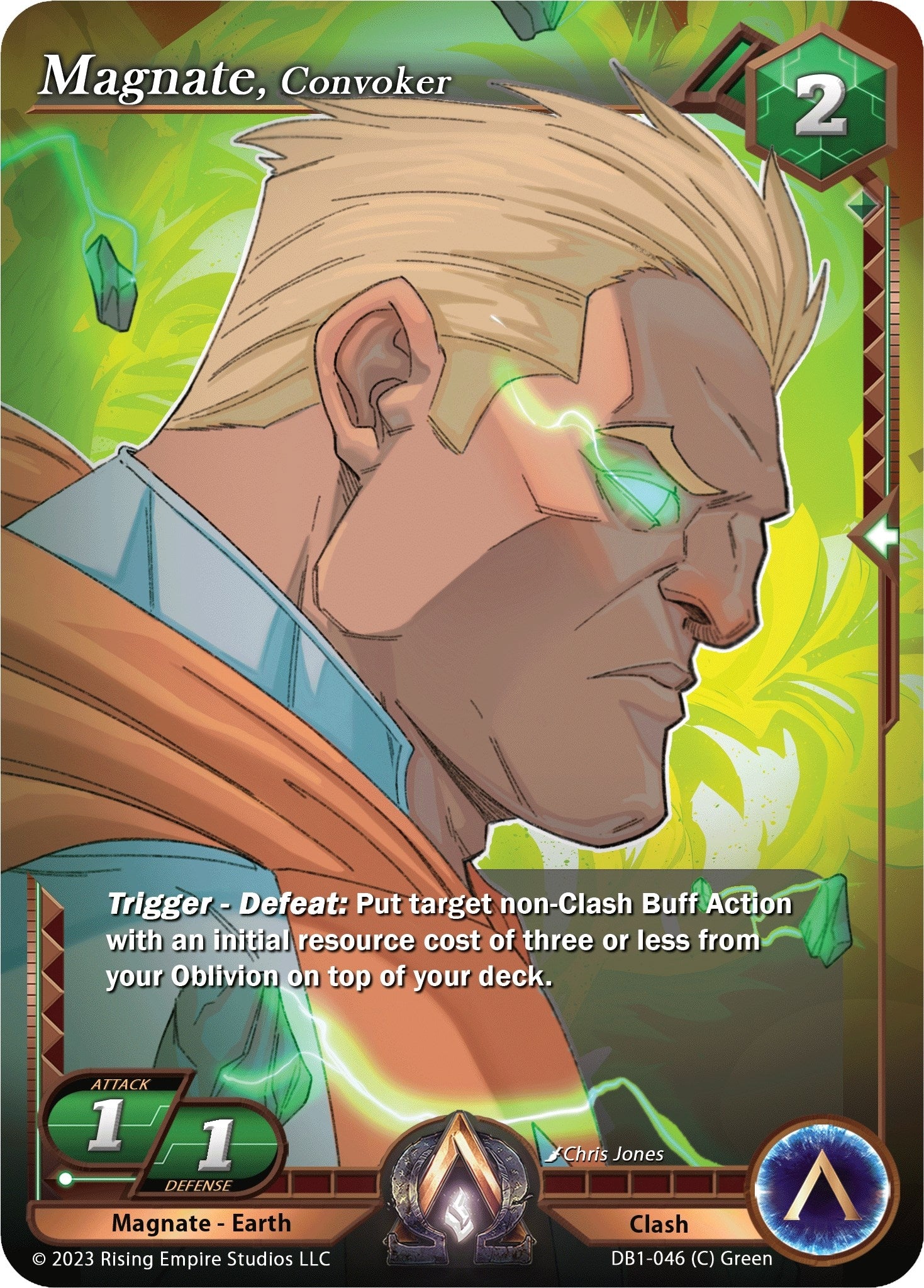 Image for Magnate, Convoker (Year of the Dragon) (DB1-046) - Alpha Clash