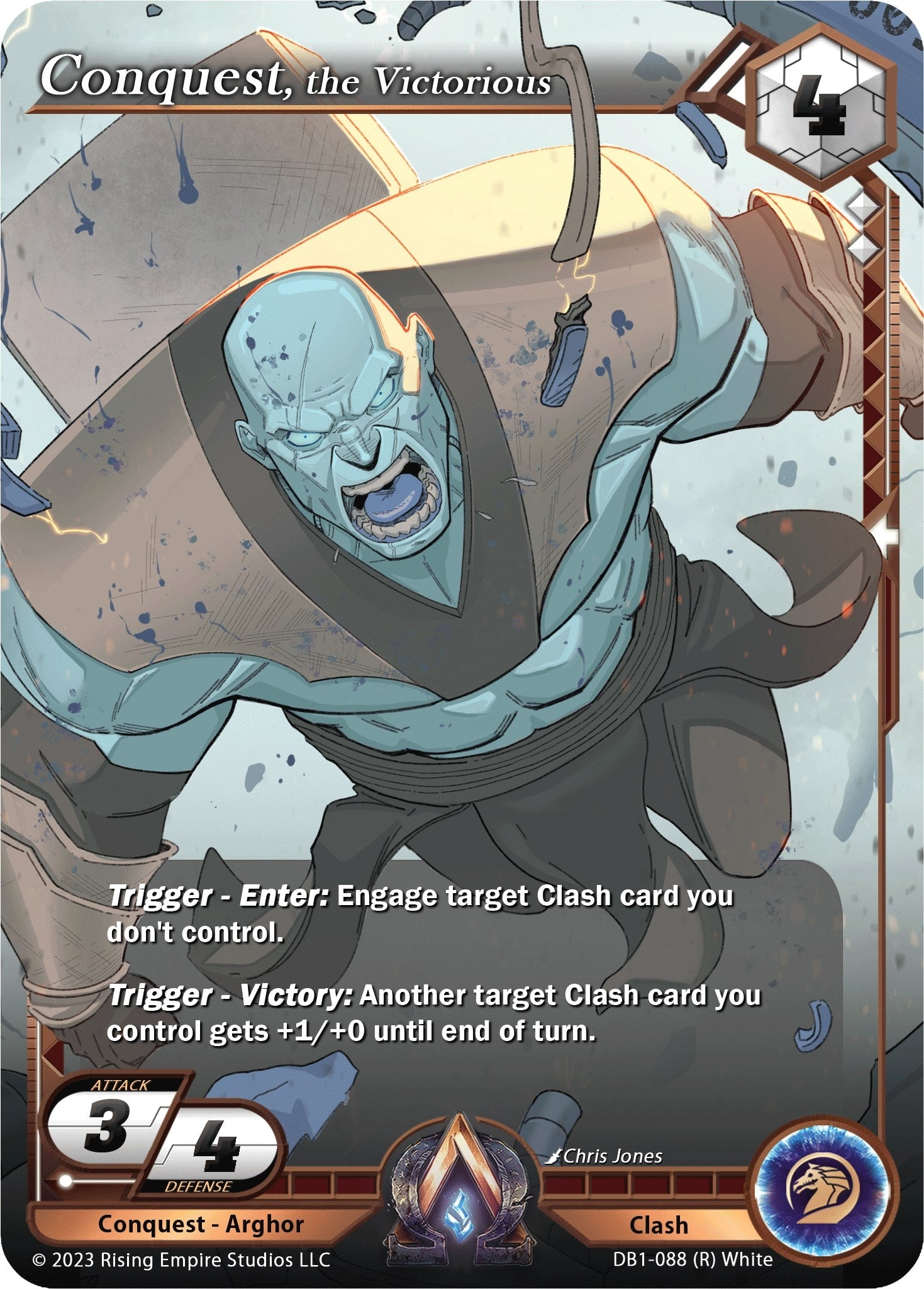 Image for Conquest, the Victorious (Year of the Dragon) (DB1-088) - Alpha Clash