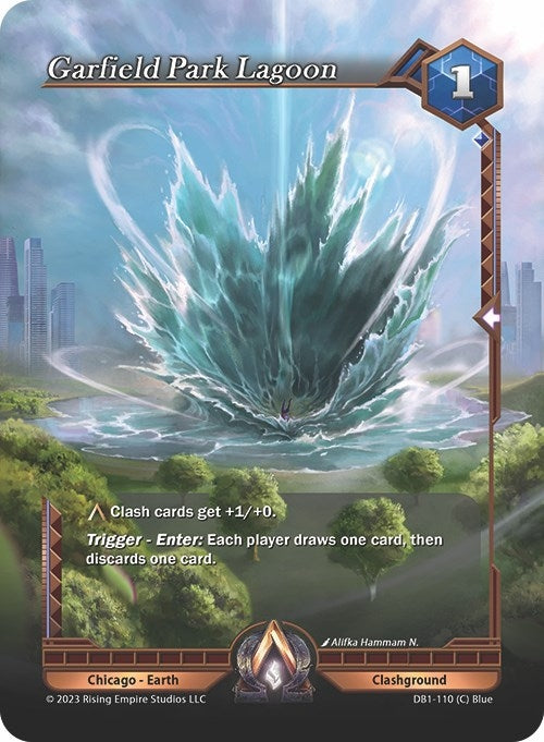 Image for Garfield Park Lagoon (Year of the Dragon) (DB1-110) - Alpha Clash
