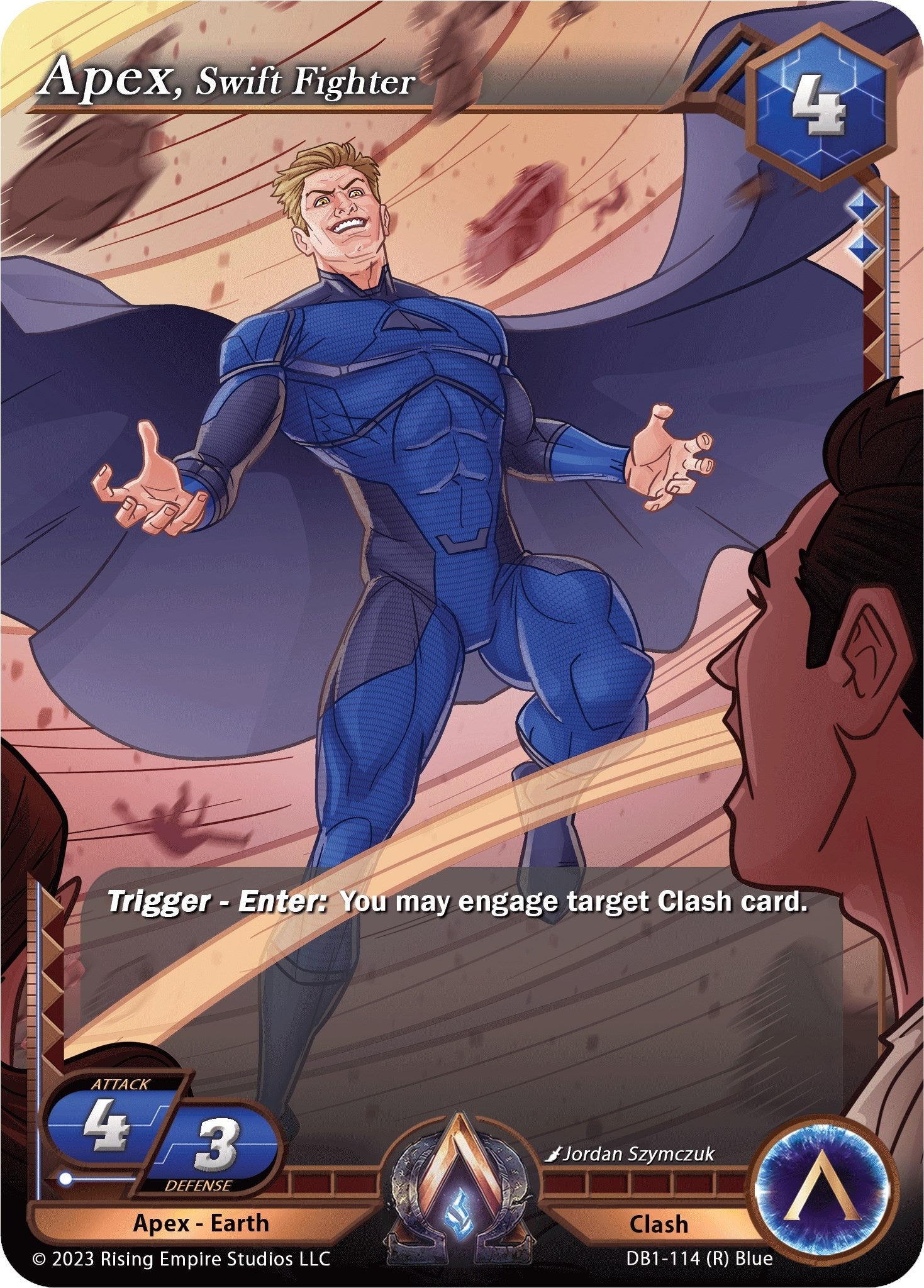 Image for Apex, Swift Fighter (Year of the Dragon) (DB1-114) - Alpha Clash