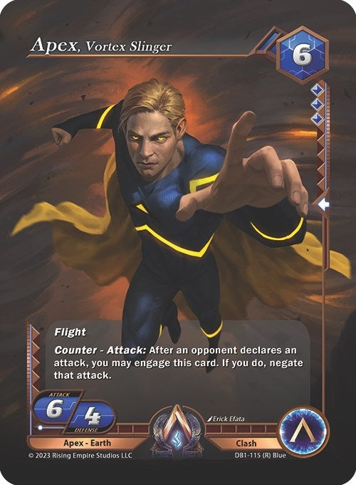 Image for Apex, Vortex Slinger (Year of the Dragon) (DB1-115) - Alpha Clash
