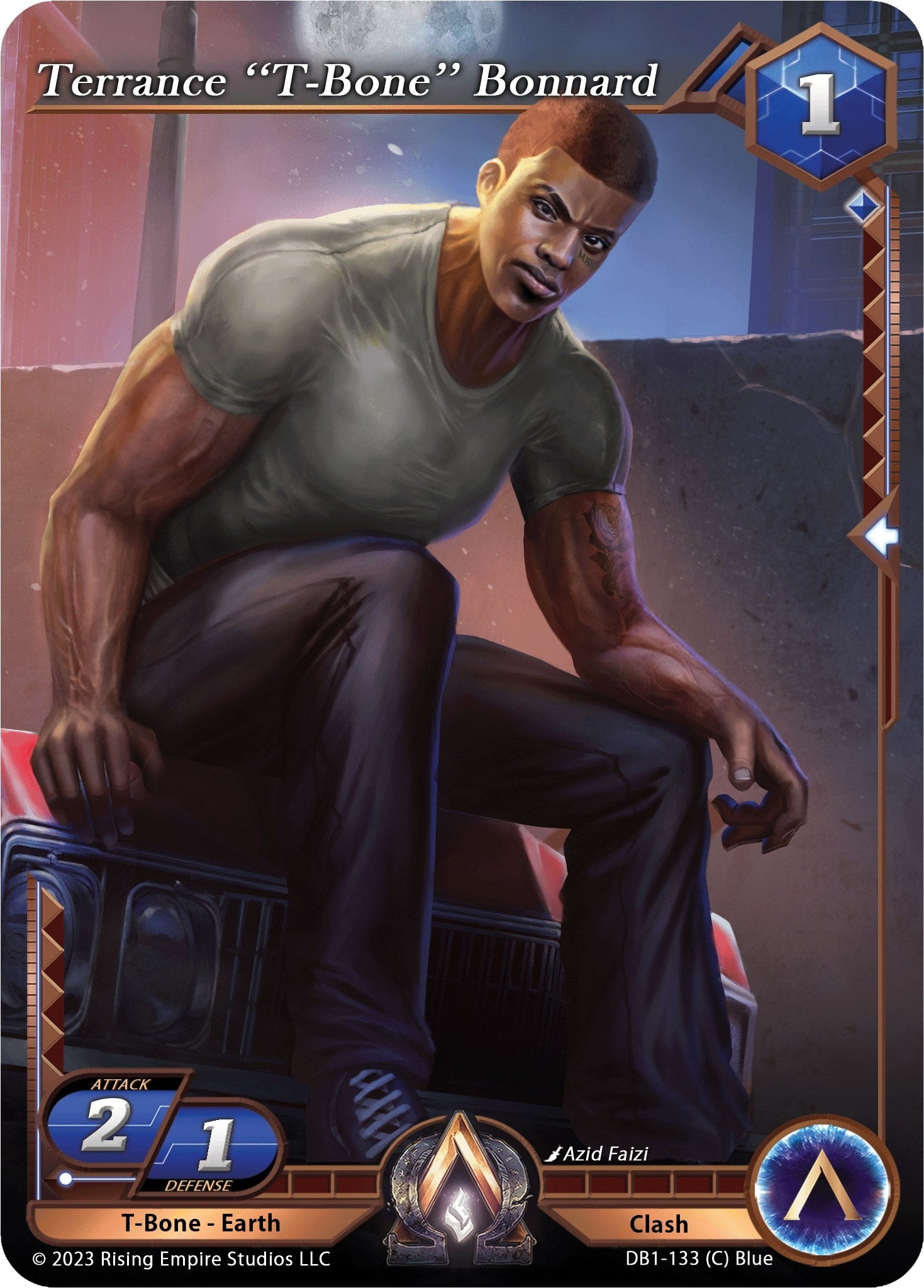 Image for Terrance "T-Bone" Bonnard (Year of the Dragon) (DB1-133) - Alpha Clash