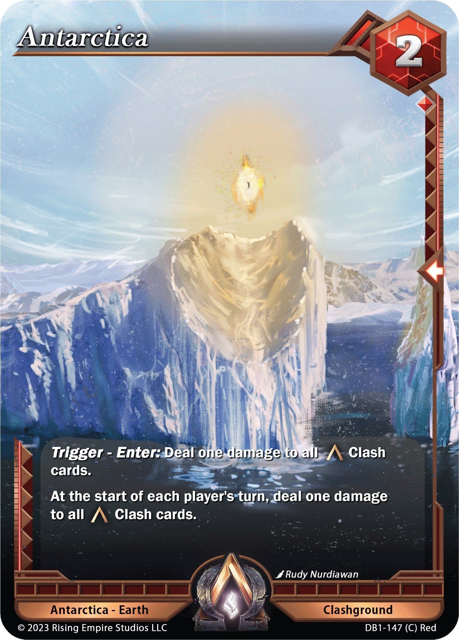 Image for Antarctica (Year of the Dragon) (DB1-147) - Alpha Clash