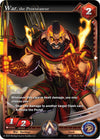 Image for War, the Provocateur (Year of the Dragon) (DB1-166) - Alpha Clash