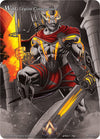 Image for War, Legion Commander (Iconic Art) (Year of the Dragon) (DB1-010 IA) - Alpha Clash