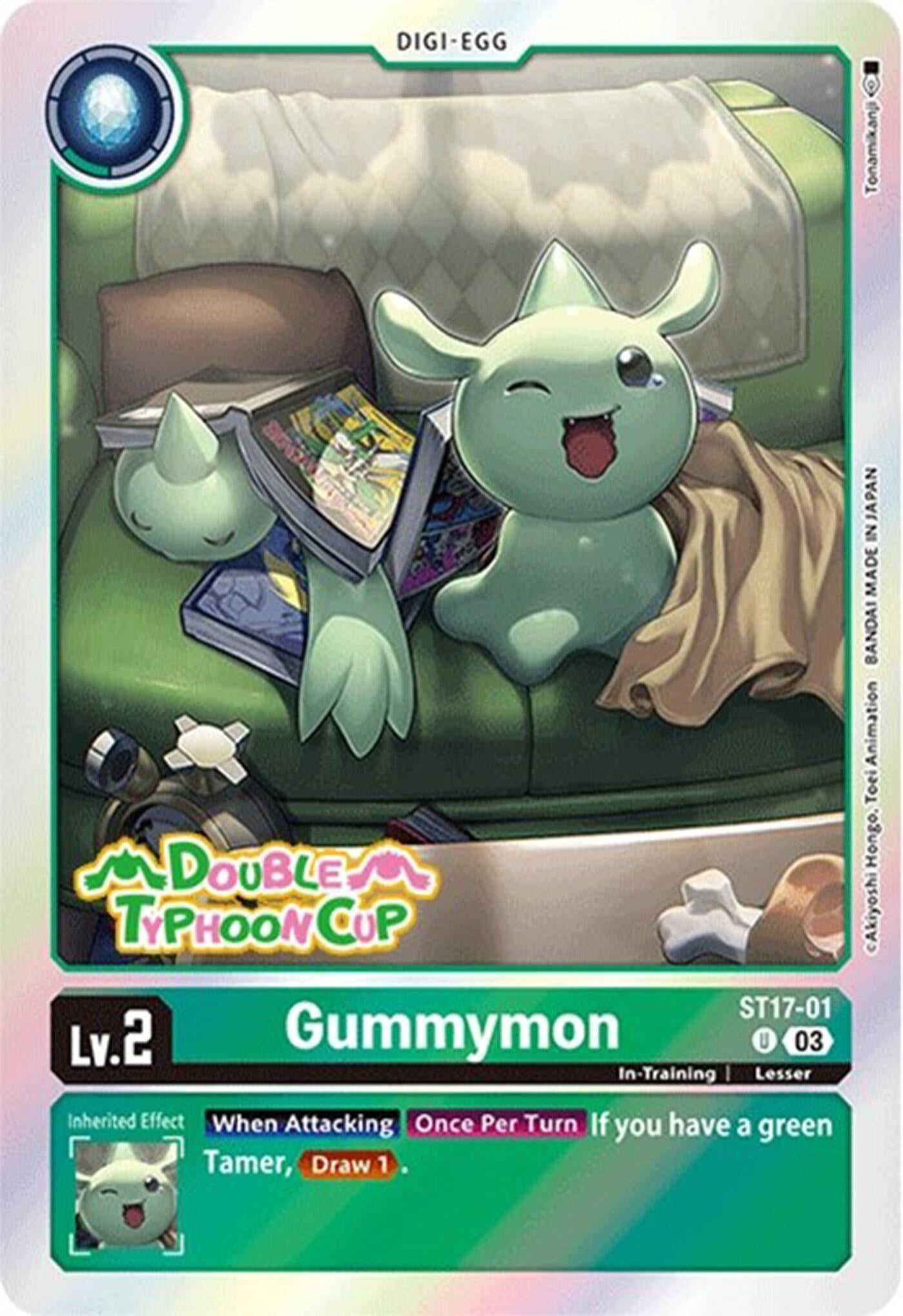 Image for Gummymon (ST17_PR) (ST17-01 U) - Digimon Card Game