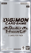 Image for Double Typhoon Cup Pre-Release Pack - Digimon Card Game