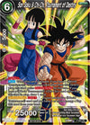 Image for Son Goku & Chi-Chi, Tournament of Destiny (Zenkai Series Tournament Pack Vol.7) (Tournament Promotion Cards) (P-584) - Dragon Ball Super: Masters