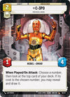 Image for C-3PO - Protocol Droid (Hyperspace) (Spark of Rebellion: Weekly Play Promos) (09/20) - Star Wars: Unlimited
