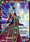 Image for Whis, Toying With a God of Destruction (Zenkai Series Tournament Pack Vol.7) (Tournament Promotion Cards) (P-574) - Dragon Ball Super: Masters