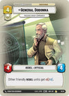 Image for General Dodonna - Massassi Group Commander (Spark of Rebellion: Weekly Play Promos) (19/20) - Star Wars: Unlimited