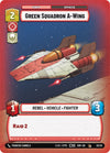 Image for Green Squadron A-Wing (Spark of Rebellion: Weekly Play Promos) (02/20) - Star Wars: Unlimited