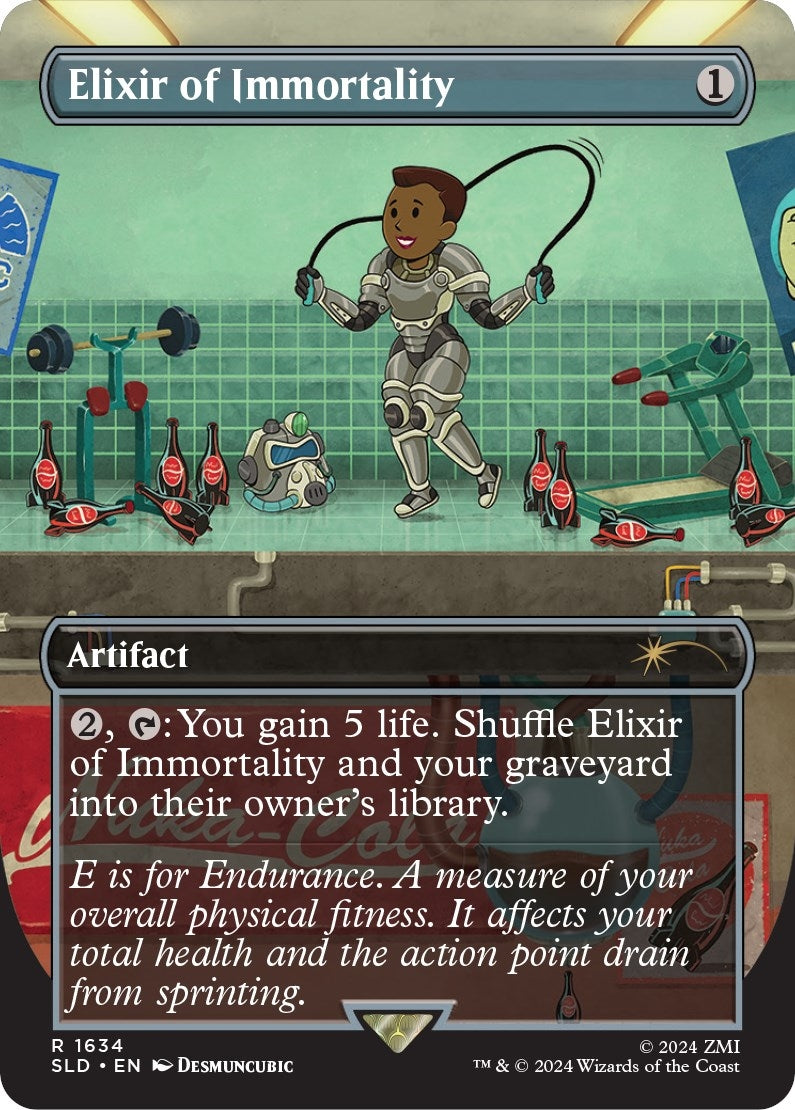 Image for Elixir of Immortality (Secret Lair Drop Series) (1634) - Magic: The Gathering