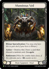 Image for Monstrous Veil - LGS232 (Flesh and Blood: Promo Cards) (LGS232) - Flesh and Blood TCG