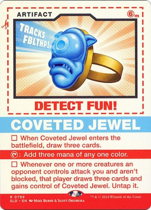 Image for Coveted Jewel (Secret Lair Drop Series) (799) - Magic: The Gathering