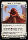 Image for Hood of Red Sand - LGS235 (Flesh and Blood: Promo Cards) (LGS235) - Flesh and Blood TCG