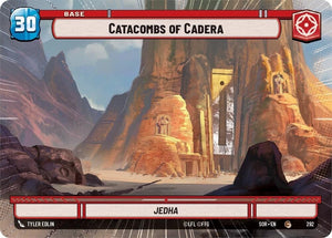 Image for Catacombs of Cadera // Experience (Hyperspace) (Spark of Rebellion) (292 // T03) - Star Wars: Unlimited