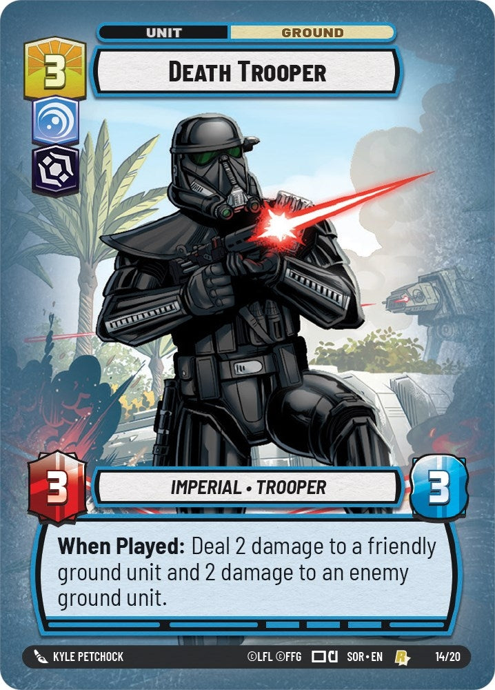 Image for Death Trooper (Spark of Rebellion: Weekly Play Promos) (14/20) - Star Wars: Unlimited