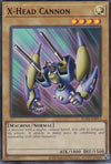 Image for X-Head Cannon (Japanese Artwork) (25th Anniversary Ultimate Kaiba Set) (KC01-EN013) - YuGiOh