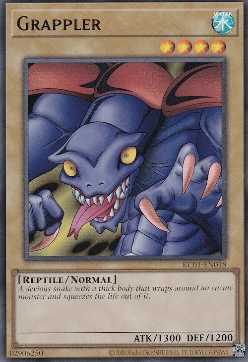 Image for Grappler (25th Anniversary Ultimate Kaiba Set) (KC01-EN018) - YuGiOh