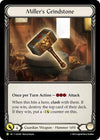 Image for Miller's Grindstone - LGS240 (Flesh and Blood: Promo Cards) (LGS240) - Flesh and Blood TCG