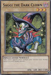 Image for Saggi the Dark Clown (25th Anniversary Ultimate Kaiba Set) (KC01-EN021) - YuGiOh
