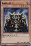 Image for Lord of D. (25th Anniversary Ultimate Kaiba Set) (KC01-EN030) - YuGiOh