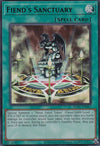 Image for Fiend's Sanctuary (Japanese Artwork) (25th Anniversary Ultimate Kaiba Set) (KC01-EN047) - YuGiOh