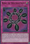 Image for Ring of Destruction (Japanese Artwork) (25th Anniversary Ultimate Kaiba Set) (KC01-EN055) - YuGiOh