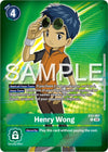 Image for Henry Wong (Reprint) (ST-17) (EX2-061 R) - Digimon Card Game
