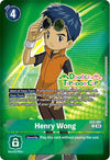 Image for Henry Wong (Reprint) (ST17_PR) (EX2-061 R) - Digimon Card Game
