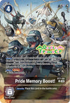 Image for Pride Memory Boost! (Bonus Pack) - Digimon Card Game
