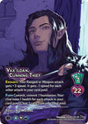 Image for Vax'ildan, Cunning Thief (Alternate Art) (Challenger Series: Vox Machina and Mighty Nein) (CR-VM 1/21) - UniVersus