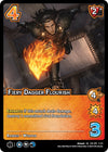 Image for Fiery Dagger Flourish (Challenger Series: Vox Machina and Mighty Nein) (CR-VM 7/21) - UniVersus
