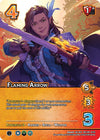 Image for Flaming Arrow (Alternate Art) (Challenger Series: Vox Machina and Mighty Nein) (CR-VM 8/21) - UniVersus