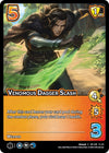 Image for Venomous Dagger Slash (Challenger Series: Vox Machina and Mighty Nein) (CR-VM 11/21) - UniVersus