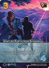 Image for Venture Forth from Syngorn (Alternate Art) (Challenger Series: Vox Machina and Mighty Nein) (CR-VM 21/21) - UniVersus